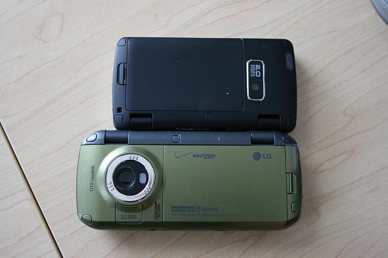 Illustration for article titled Lightning Review: LG enV2 from Verizon